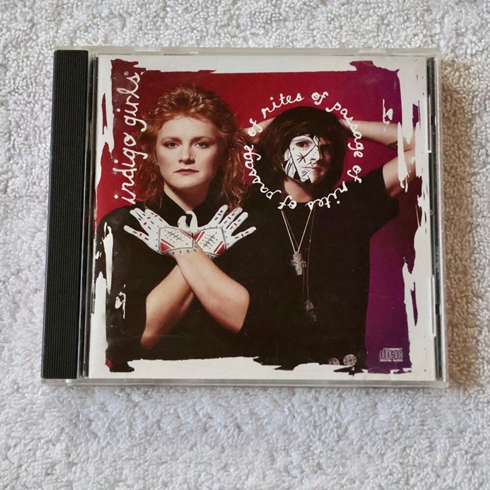 Indigo Girls – Rites of Passage CD 1992 Folk Rock Epic EK 48865